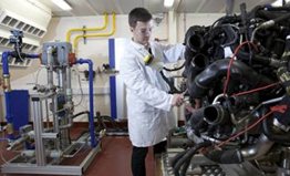Engine testing lab