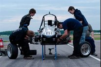 Birmingham racing car team
