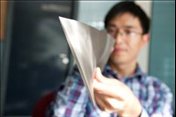 Jet engine blade