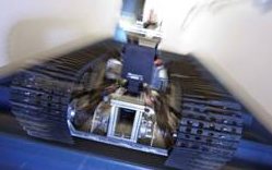 Robot used in a nuclear reactor