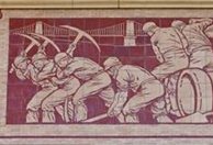 Frieze from the Aston Webb building