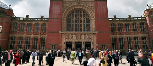 Aston Webb building graduation