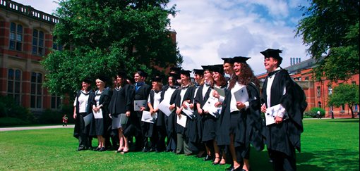 students-graduating