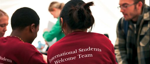 welcome team