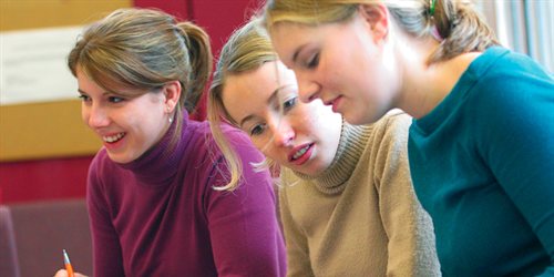 students groupwork