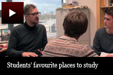 My Bham - Students' favourite places to study