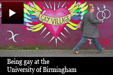 My Bham - Being Gay at the University of Birmingham