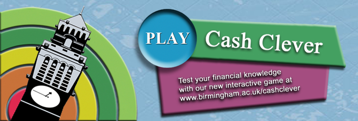 Cash Clever - play our new interactive game!