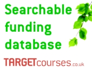 Target Courses funding database logo