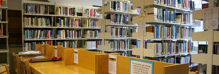 Library books