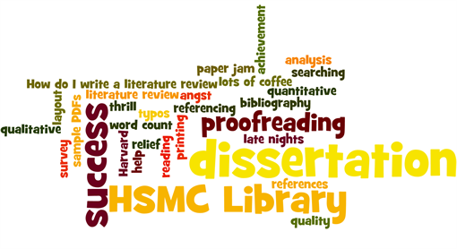 dissertation guidelines university of birmingham
