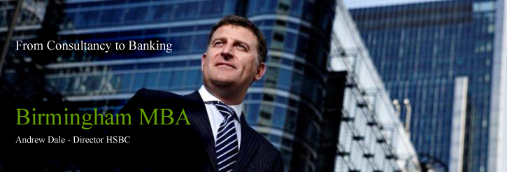 Birmingham mba UK - Andrew dale