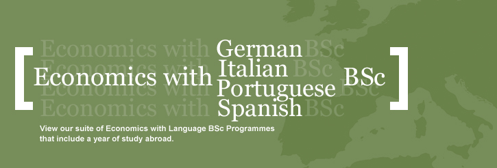 Economics with Languages BSC