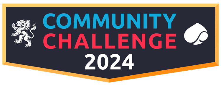 logo for community challenge