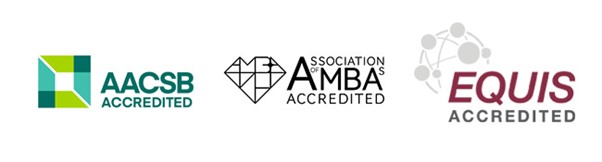 logo's for aacsb amba equis