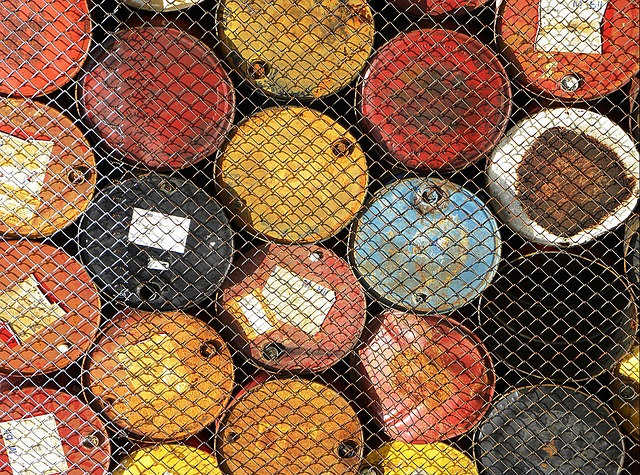 Oil barrells