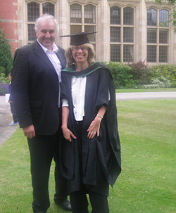 Tracey Woods, Alumni