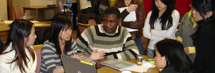 International Students in the School of Education