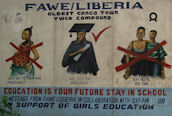 Liberia poster