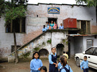 Secondary school in Nepal