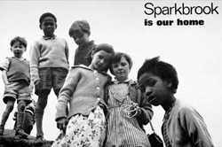 Front cover of a pamphlet about the Sparkbrook Association &copy; Birmingham Libraries & Archives