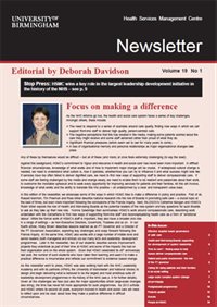 HSMC Newsletter, volume 19, no. 1