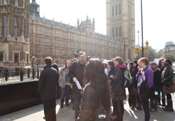 School of Social Policy visit to the Houses of Parliament