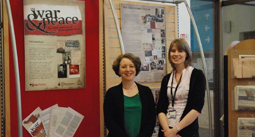 War and Peace exhibition