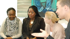 Social work student group