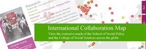 International Collaboration map