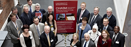 CHASM staff group
