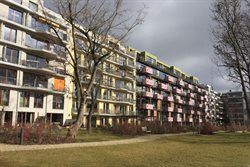Co-housing scheme near Tempelhof, Berlin