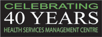HSMC 40th anniversary logo
