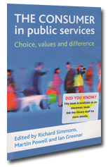 The consumer in Public Services