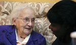 Elderly woman