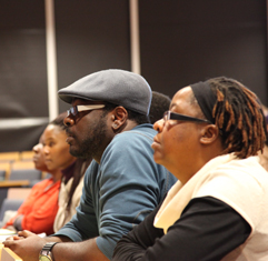 QuestionTime@IASS event students