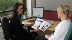Careers interview