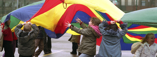 Children playing