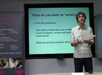 Social Policy lecture