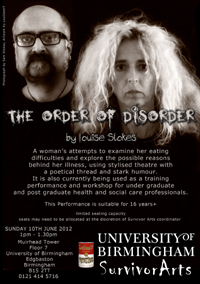 The order of disorder by Louise Stokes