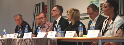 QuestionTime@IASS event panel