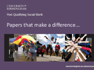 PQ: Papers that make a difference