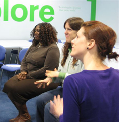 School of Social Policy students