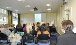 Social Work Academy Launch event - 10 October 2011