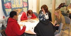 Students groupwork