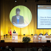 HSMC presenting in Madrid