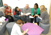 social work students groupwork