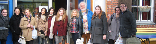 Visiting a community centre in Nuremberg
