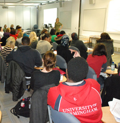 Social work lecture