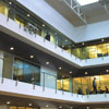 Inside the Computer Science building